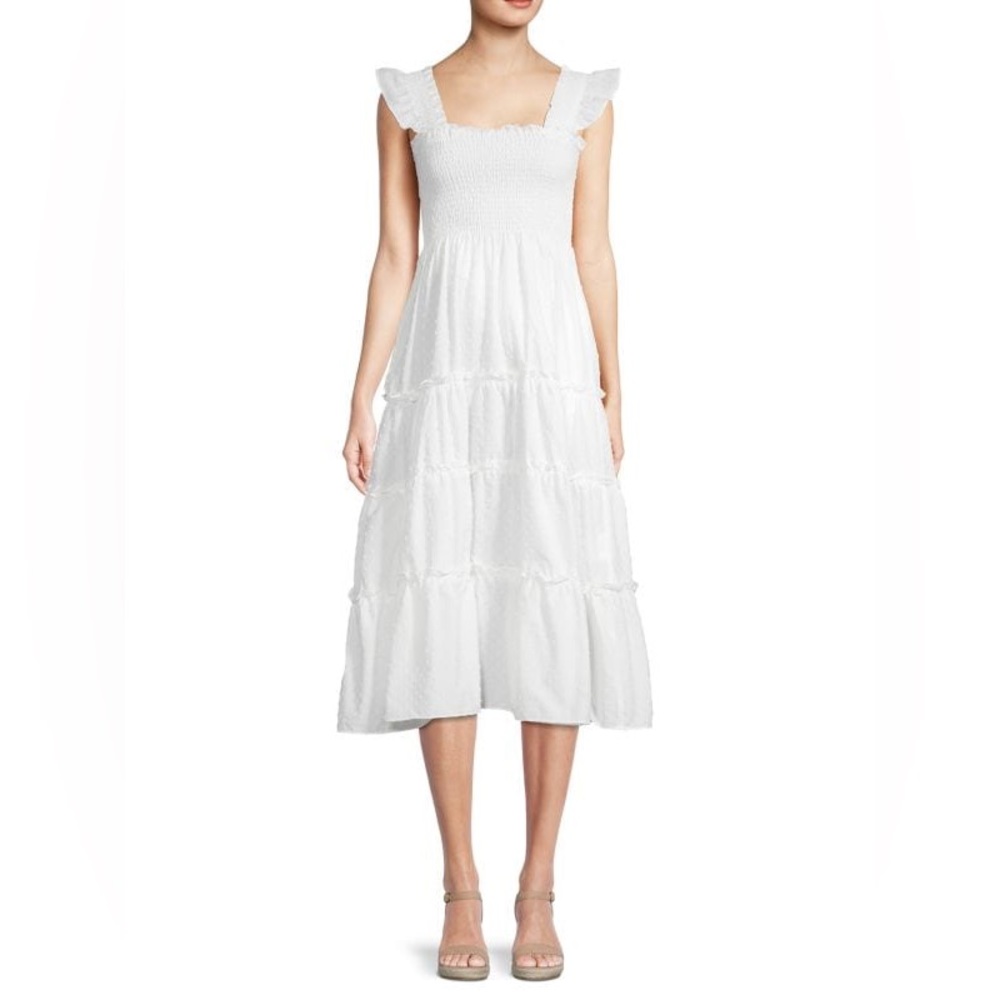 KOURT calypso dress - smocked nap dress